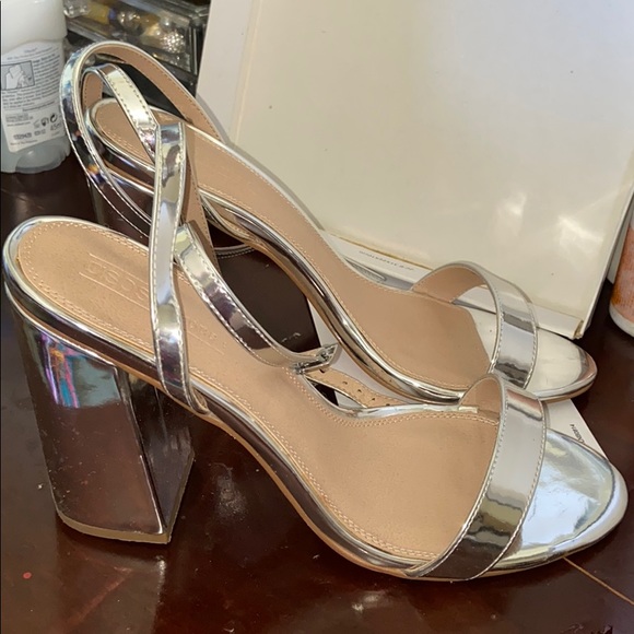 ASOS HAMPSTEAD HIGH HEELS. - Picture 1 of 4